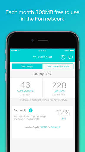 EveryFi -  Free WiFi screenshot 4