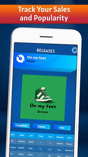 Music Wars Rockstar Rapper Sim screenshot 5