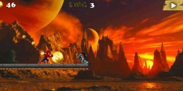 Amazing Iron Spider Game 2017 screenshot 2