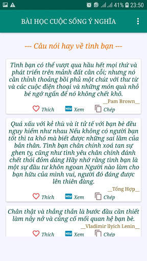 Bài học cuộc sống screenshot 7