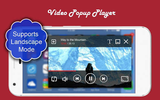 Popup Video Player screenshot 3