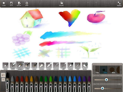 수채색연필 Lite screenshot 2