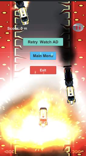 Evil God of War - Hellfire Racing screenshot 2