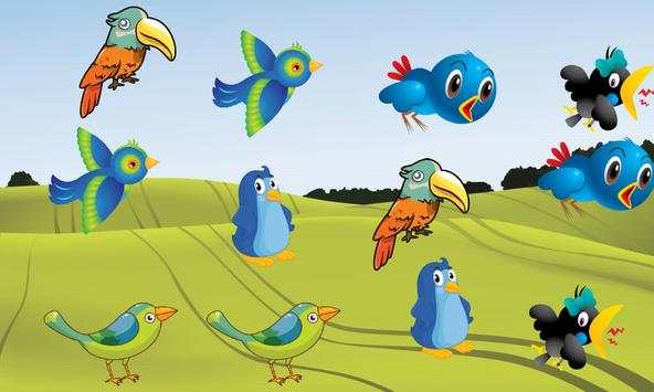 Birds Match Games for Toddlers screenshot 4