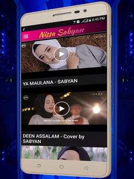 Nissa Sabyan Full Collection   Karaoke Liyrics screenshot 7