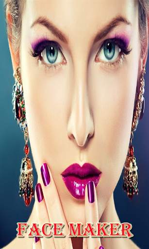 Face makeup photo editor 2019: 5 تصوير الشاشة