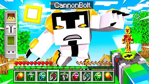 Mod Ben Alien For Minecraft PE screenshot 5