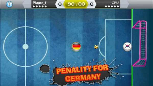 Finger Hero Soccer screenshot 5