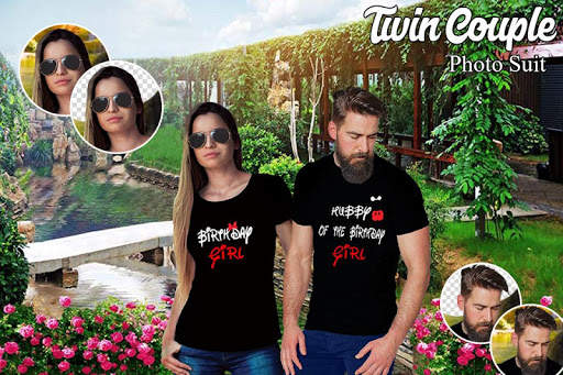 Twin Couple Photo Suit 6 تصوير الشاشة