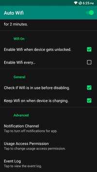 Auto Wifi [ROOT] screenshot 1