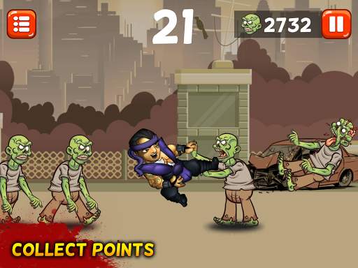 Zombie apocalypse : Game Pertarungan *gratis screenshot 13