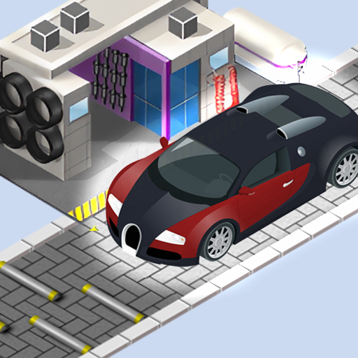 ikon Idle Car Factory: Car Builder