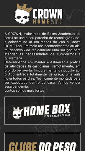Crown Home App screenshot 2