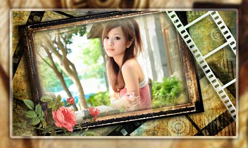 Vintage Photo Frames screenshot 2