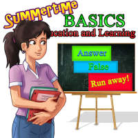 Summertime Teacher in Schools Basic Saga icon