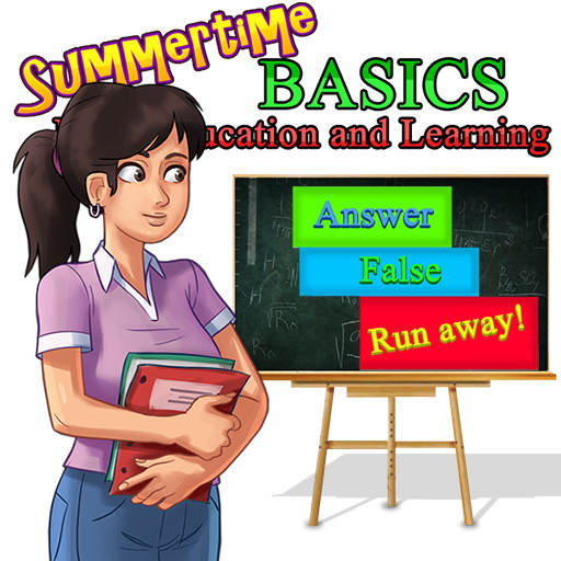 Summertime Teacher in Schools Basic Saga 1.0