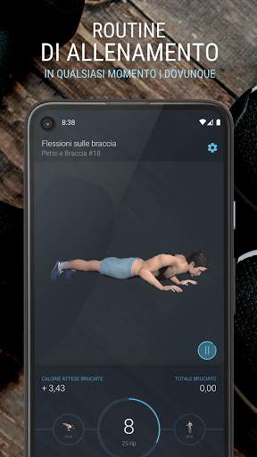 Esercizi a Casa - Fitness e Bodybuilding screenshot 6