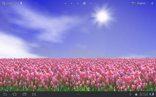 Tulip Field Free LWP screenshot 7