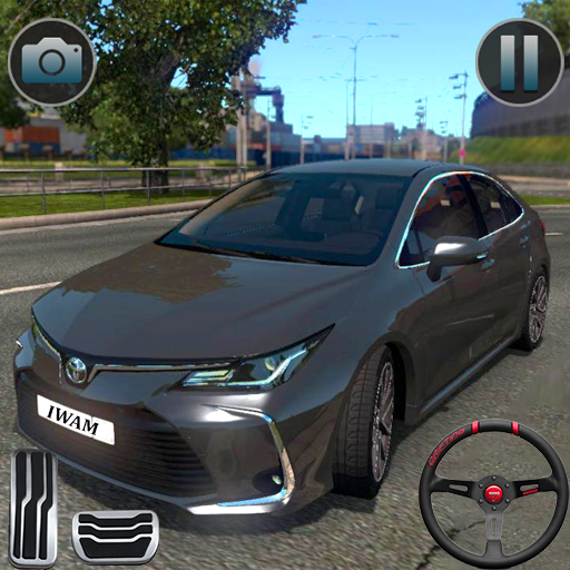 giochi di guida di city car icon