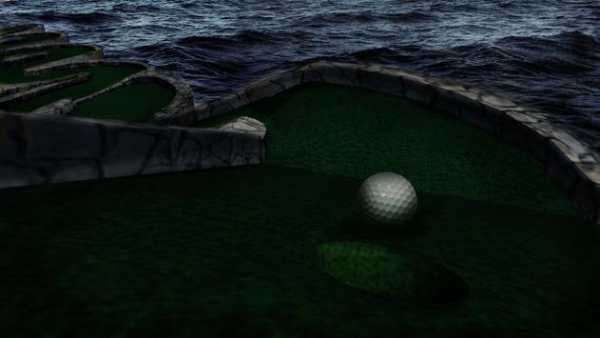 Mini Golf Club Game 3D 2017 screenshot 1