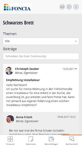 Meine Foncia screenshot 4