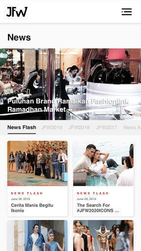 Jakarta Fashion Week screenshot 1