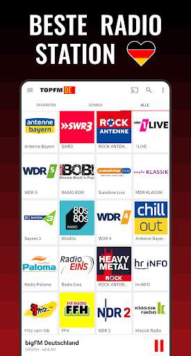 Radio Deutschland - Top FM screenshot 1