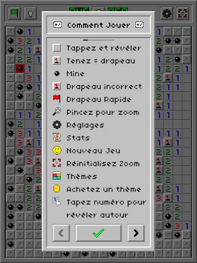 Démineur Classique: Rétro screenshot 21