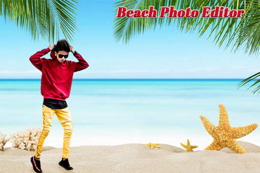 Beach Photo Editor screenshot 3