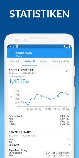 My Car: Fahrzeugmanagement screenshot 3