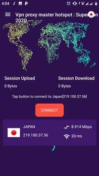 Vpn proxy master hotspot Super vpn free 2020 screenshot 2
