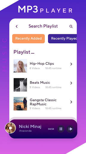 Music Player - MP3 Player 2020 screenshot 3