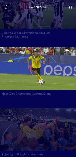 Champions League offiziell screenshot 4