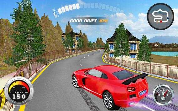 City Traffic Car Racing: Free Drifting Games 2019 screenshot 5