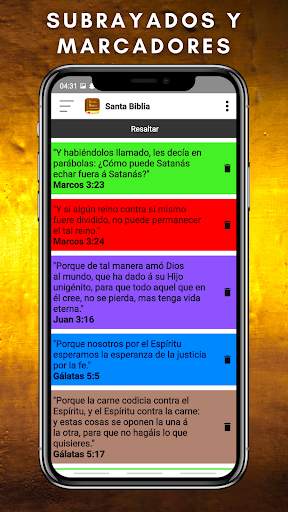 Holy Bible Reina Valera Audio Free screenshot 7