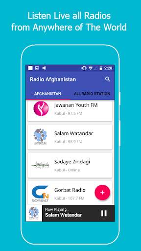 All Afghanistan Radios screenshot 5
