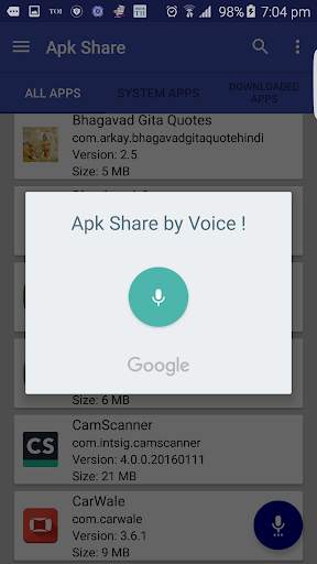 Share Apps screenshot 2