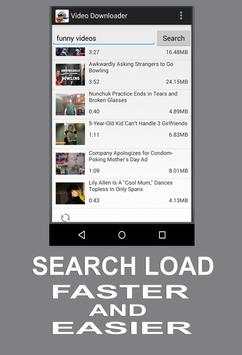 Fast Video Downloader screenshot 4