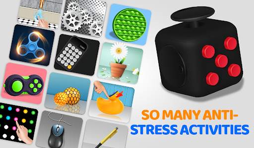 Anti stress app | stress relief games fidget cubes screenshot 12