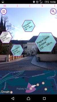 Percipio ▽ The Augmented Reality for Travelers screenshot 1