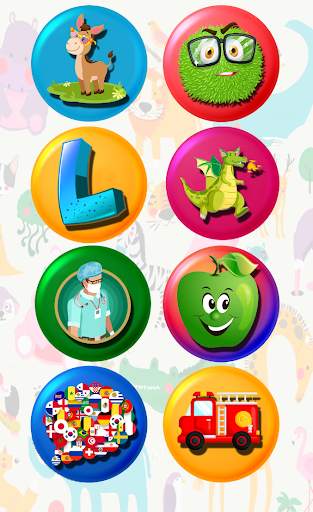 3 and 6 Age Educational Preschool Games screenshot 15