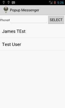 Popup Messenger screenshot 2
