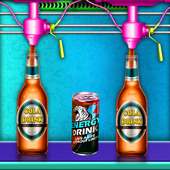 Energy Cola Drink Factory – Soda Juice Maker Games logo