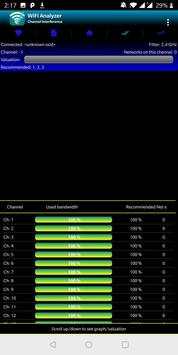 Wifi Analyzer - Network Analyzer screenshot 3