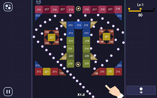 Bricks Breaker-brick game screenshot 19