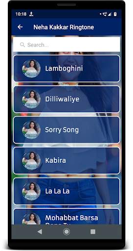 Neha Kakkar Ringtone screenshot 3