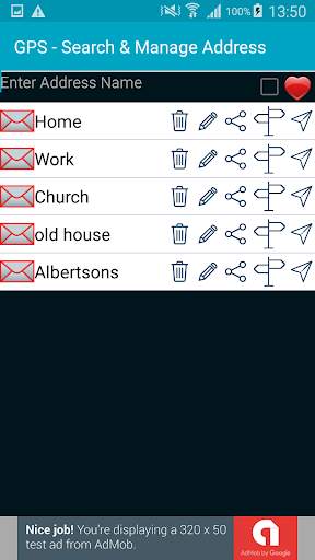 Map Smart Address Book screenshot 2
