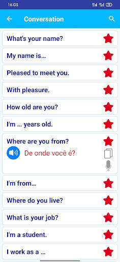 Learn Portuguese Offline screenshot 11