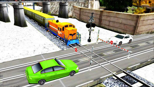 Euro Fast Train Racing Simulator screenshot 2