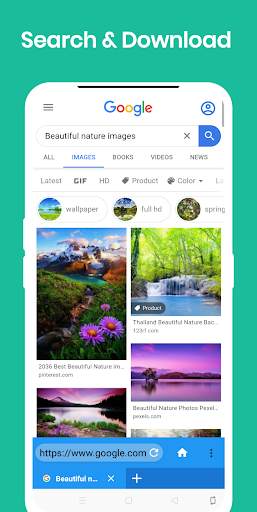 5G Web Browser - Super Fast Browser screenshot 1